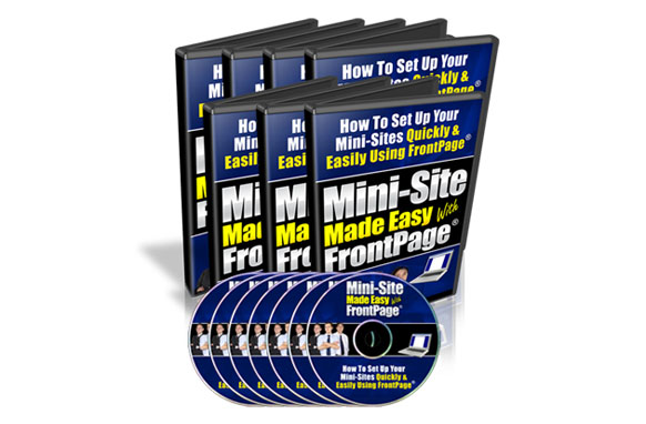 Mini-Site Made Easy Front Page
