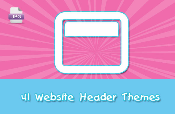 41 Website Header Themes