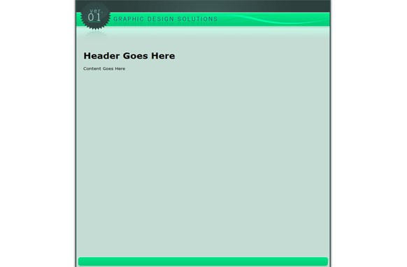 Graphic Design Solutions HTML PSD Website Template