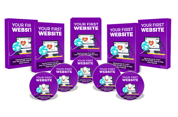 Your First Website Video Course