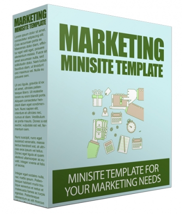Marketing Site Template V50
