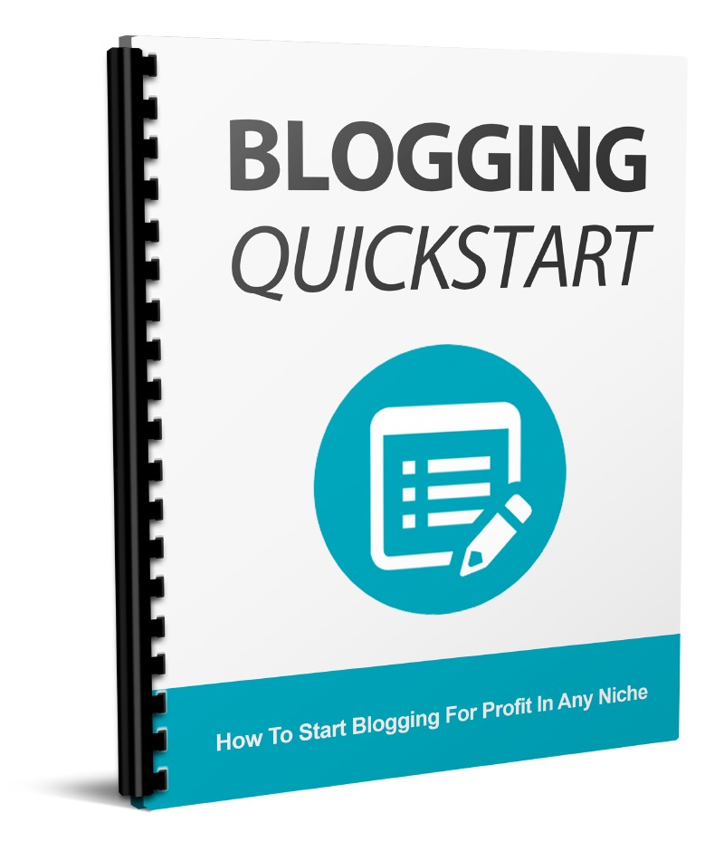 Blogging Quickstart