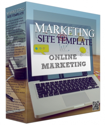 Marketing Site Template V1216