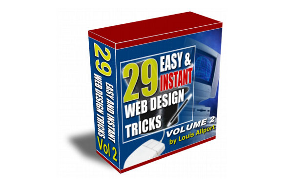 29 Easy & Instant Web Design Tricks Volume 2